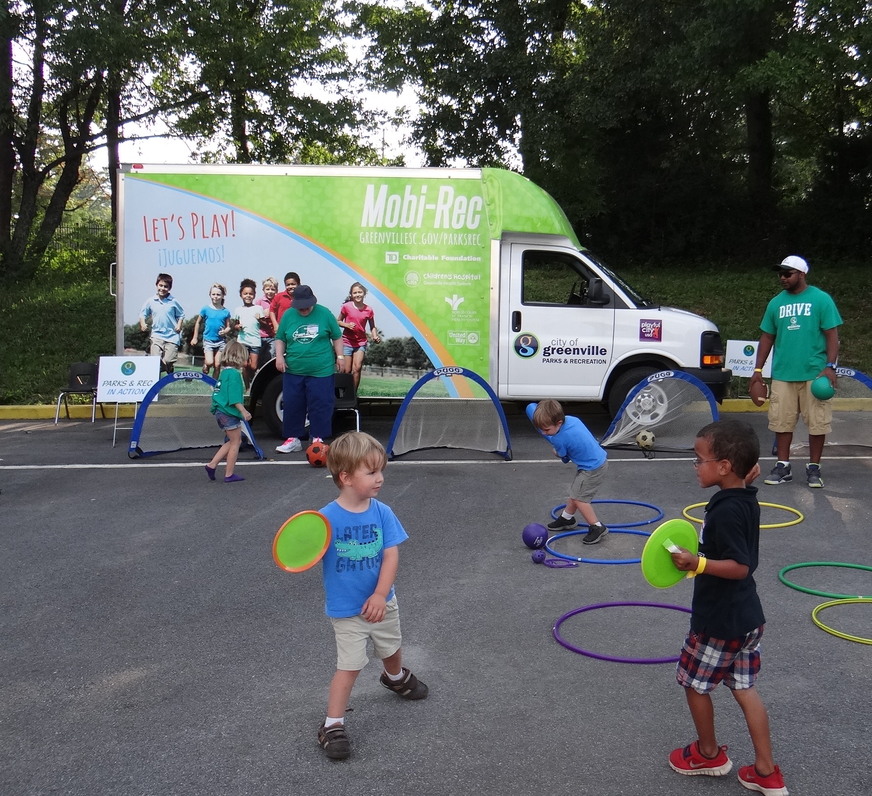 increasing physical activity opportunities