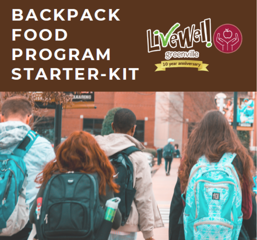 Read more about the article LiveWell Greenville teams up with Greenville County Schools to coordinate Backpack Food Program Efforts