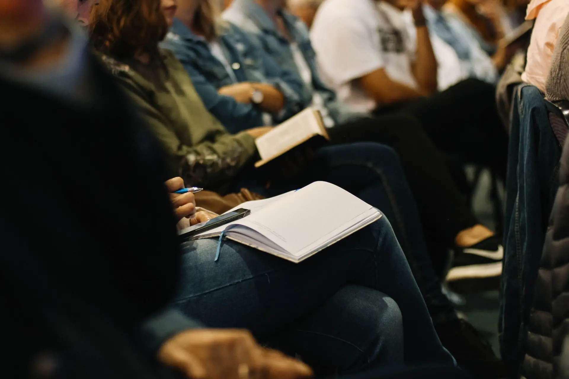 community members meeting